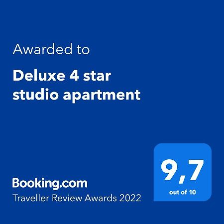 Deluxe 4 Star Studio Apartment Rijeka Eksteriør bilde